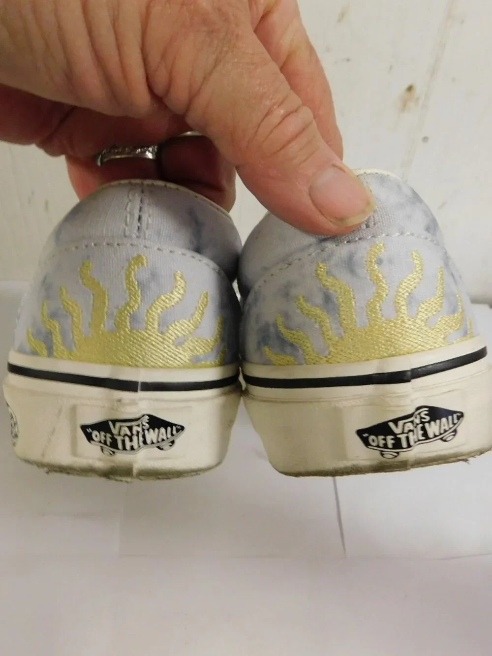 Vans Parks Project Shoes Leave It Better Than You Found It US Men 5 US Women 7